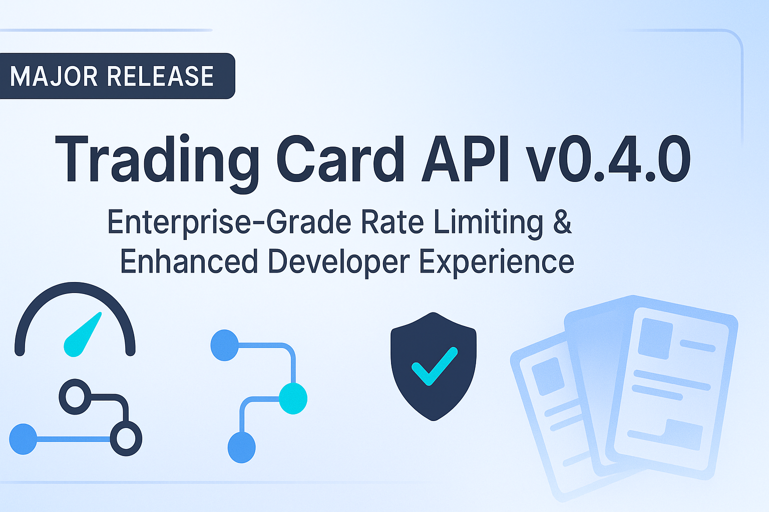 Trading Card API v0.4.0 Release